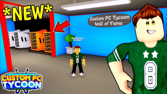 custom pc tycoon how do you build a server｜TikTok Search