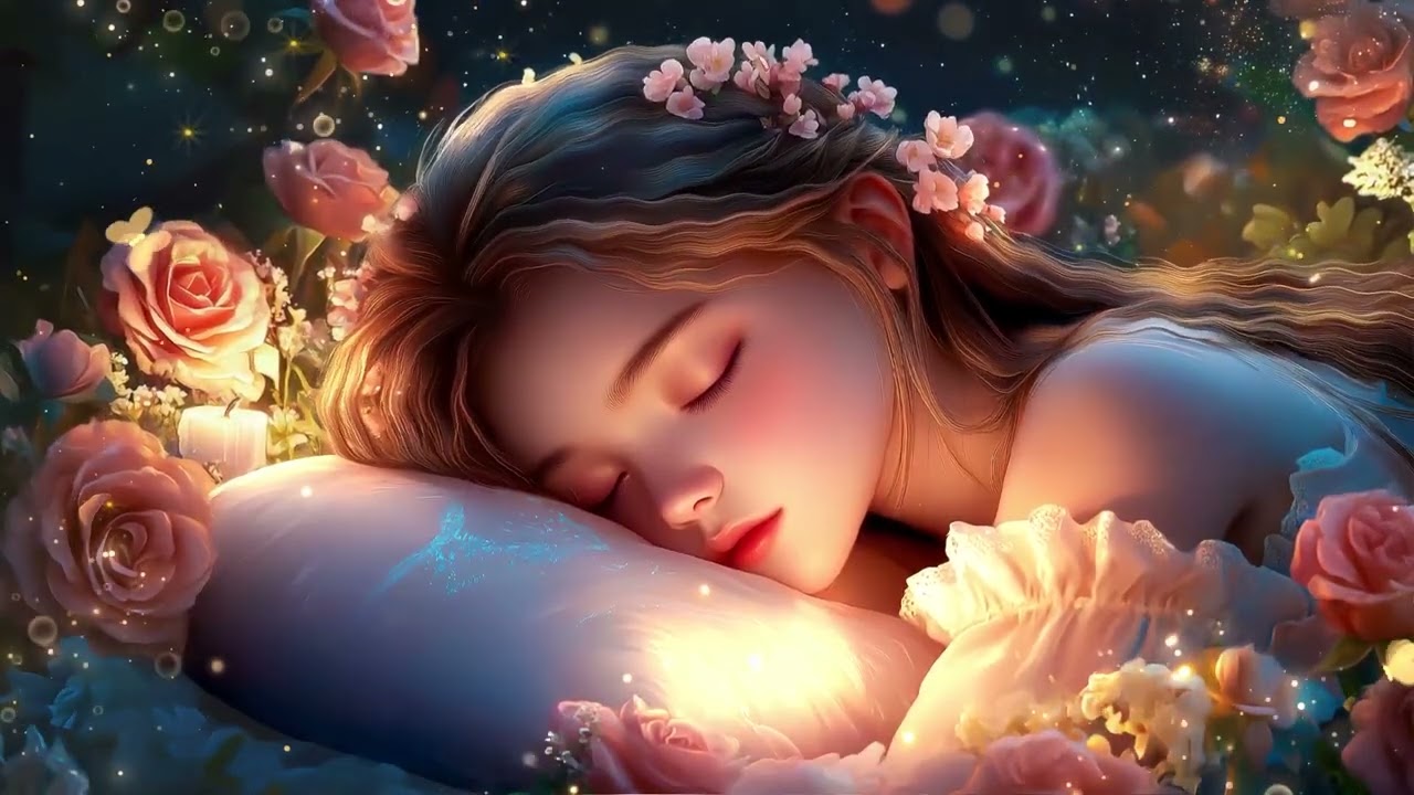 Deep Sleep Journey (No Ads) • Heal All Injuries And Fatigue • Melatonin Release, Stop Overthinking