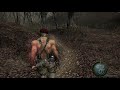 Resident Evil 4 Krauser Mutated Arm + Wesker Combat Mod Gameplay