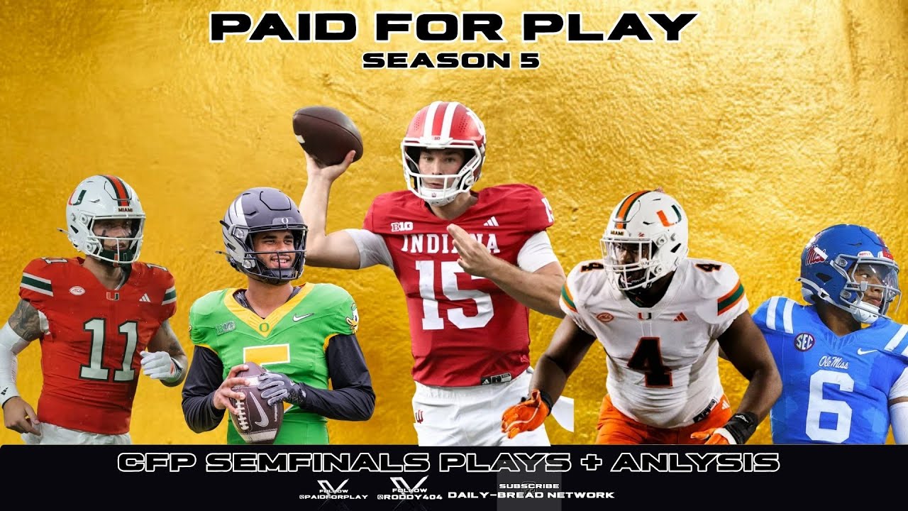 Paid For Play: CFP Semifinals Best Bets and Analysis