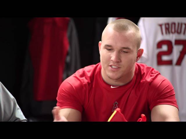 mike trout nike jersey