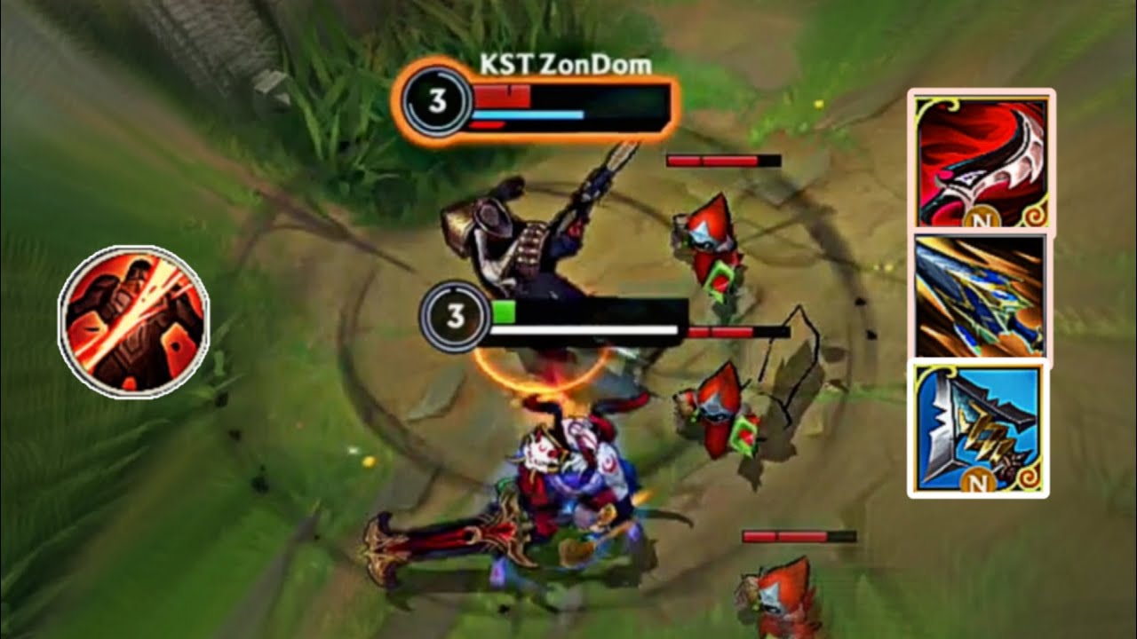 Aatrox Vs Pro Darius , Hard ? | Wild rift