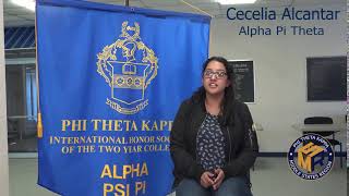 I Will Finish ... Cecelia Alcantar