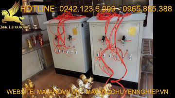 GIẢM GIÁ MÁY XI MẠ NANO TỪ 05/12/2019 - 15/01/2020