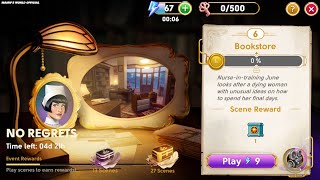 June's Journey Secrets 28R Scene 6 Bookstore Word Mode 4K ULTRA HD