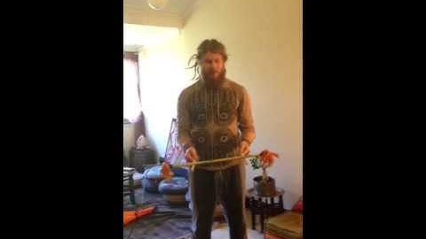 Tutorial: devil sticks/ flower sticks - getting started (be