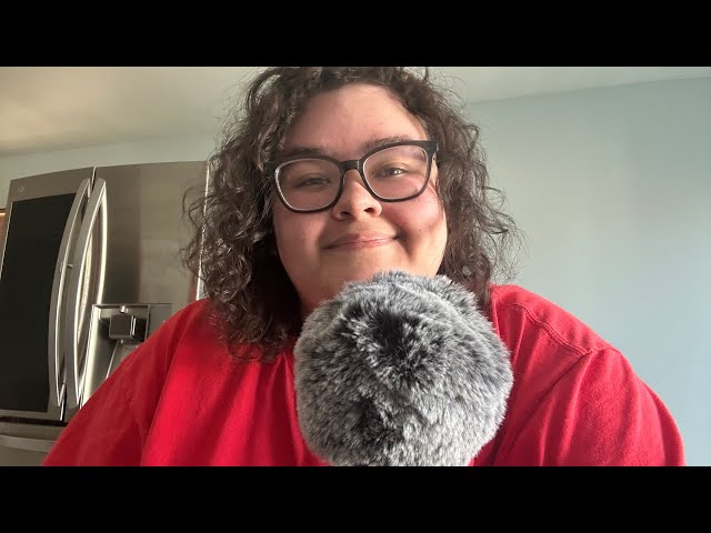 ASMR whispered ramble