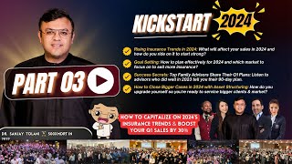 What top advisors are focusing in 2024? Kickstart 2024 (Part 3/4) | Financial Advisor Training