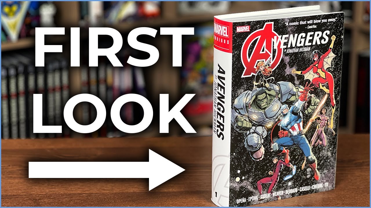 Avengers By Jonathan Hickman Omnibus Vol. 1 Overview & Comparison |  Avengers World Begins |