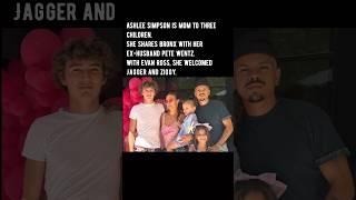 Ashlee Simpson’s Family Story #AshleeSimpson #EvanRoss
