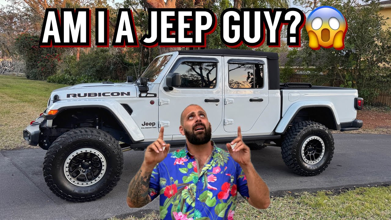Jeep Gladiator Rubicon Reveal: Walkaround of our New Build!