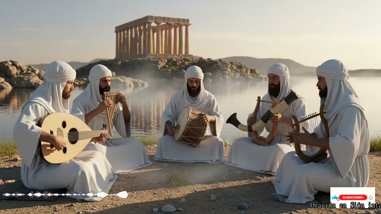 En La Paz Eterna De Jerusalén Resuenan Shofar Cánticos E Instrumentos En Santidad A Adonai