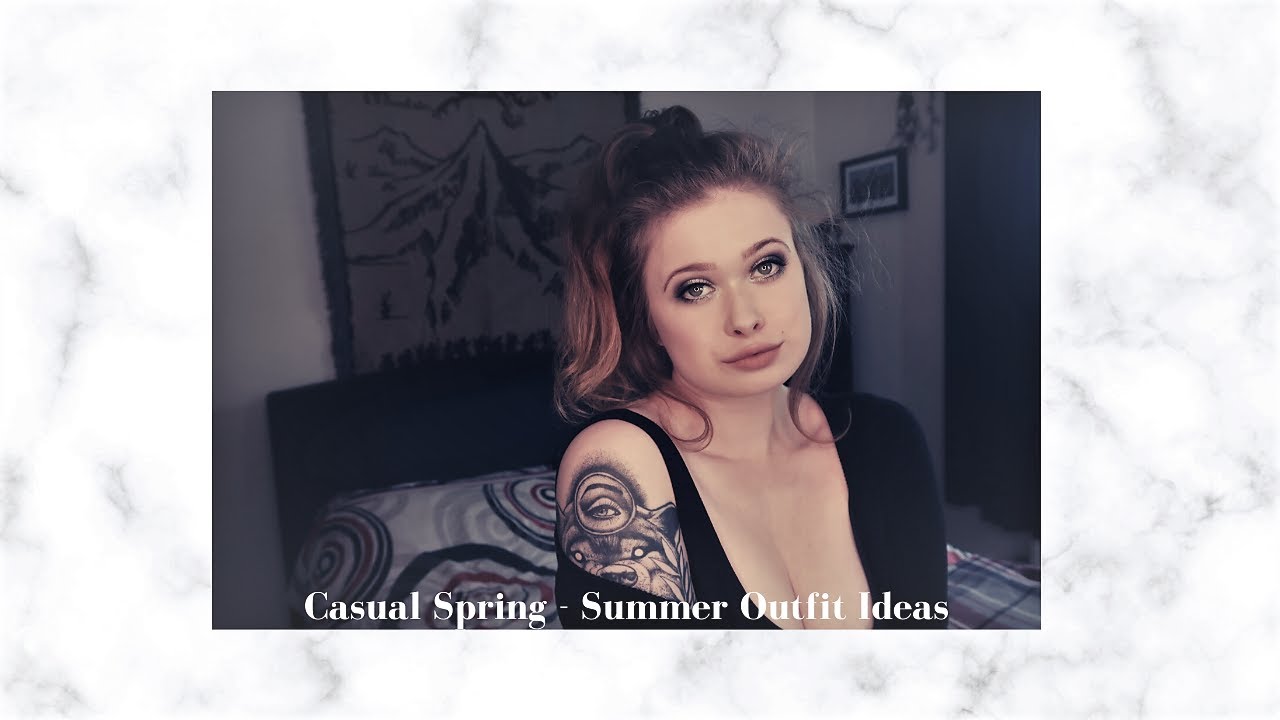 SPRING - SUMMER OUTFITS | HOW TO STYLE 2020