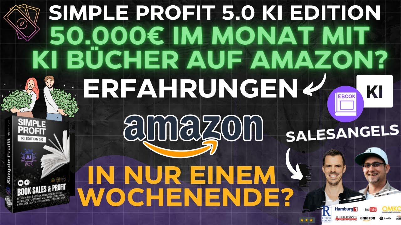 Simple Profit 4.0 Erfahrungen?? Die Amazon Kindle Strategie fur mehr ...