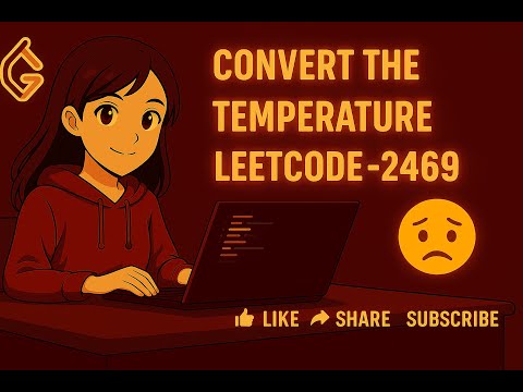 Convert the Temperature   LeetCode   -2469