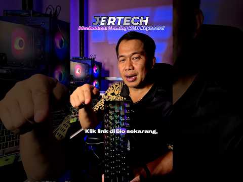 Mechanical Gaming Keyboard Rainbow RGB | Memang Mantap! 🔥🎊