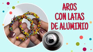 Muy FACIL Aros con Latas de Aluminio Hacer Vender/Very easy Rings with Cans Make and Sell YouTube