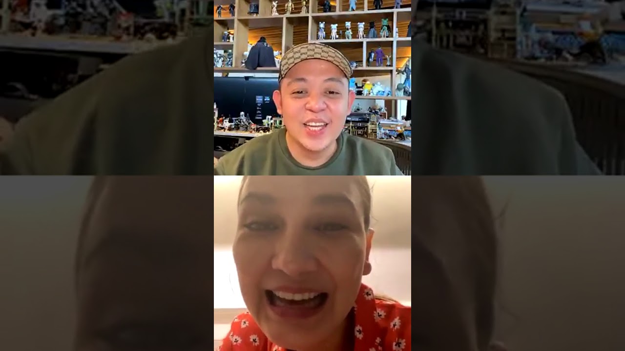 Luna Maya Live Stream, April 11, 2020