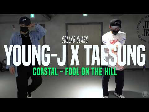 Coastal - fool on the hill | Young-J X Taesung Class | Justjerk Dance Academy