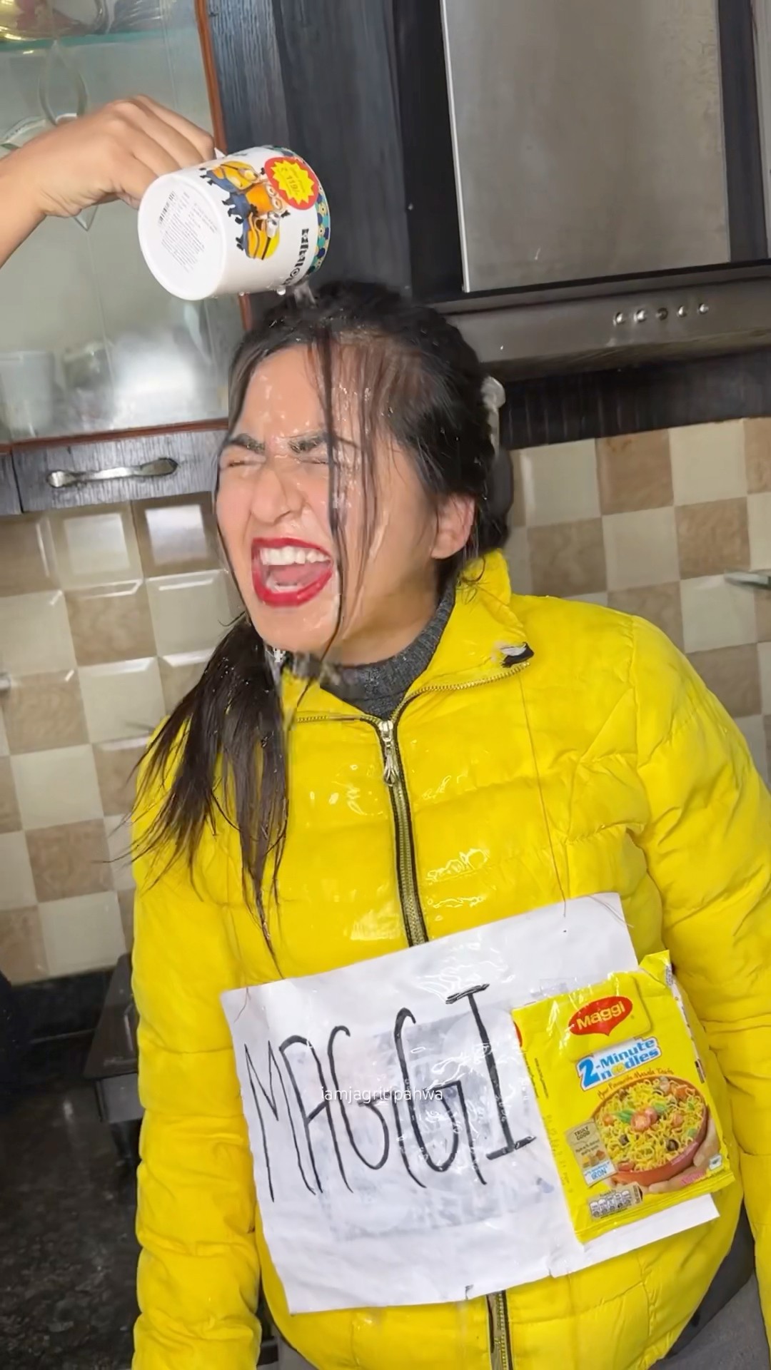 Team Maggi or Team Korean Noodles ??#maggi #koreannoodles #jagritipahwa #maggiaddict #maggimasala