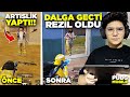 Pusarak vurup dalga geen takima 1vs4 attim   pubg moble