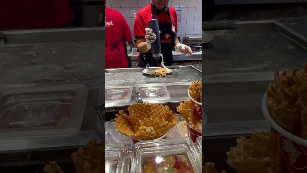 Cold stone creamery has arrived in the Uk. 