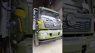 Xe tải 2 cầu, dongfeng 2 cầu howo, 6 máy, thùng 6m7. #xetai2cau #review #dongfeng2cau
