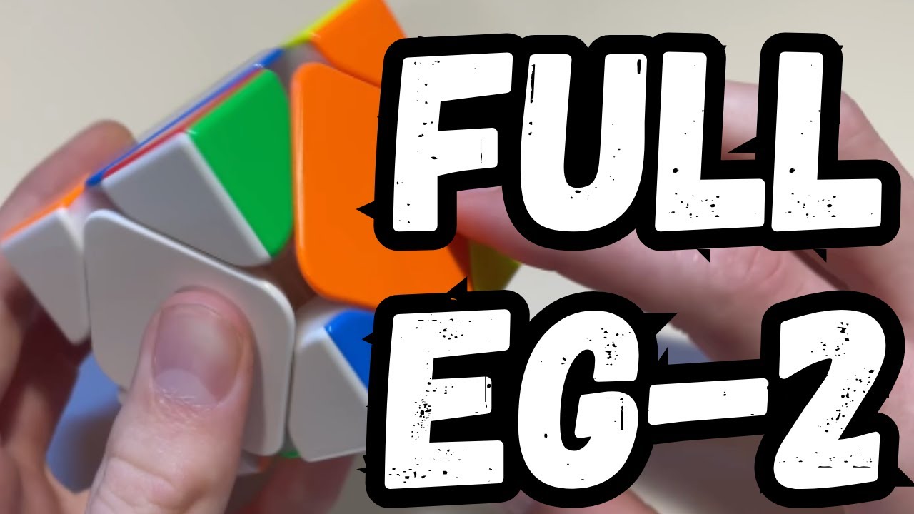 COMPLETE Skewb EG2 Tutorial! (136 algs + fingertricks)