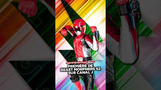 Première de #PowerRangers Beast Morphers saison 2 sur Canal J 🔋