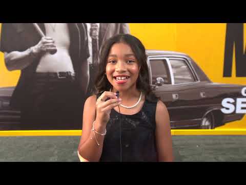 Nova Valentina at BY ANY MEANS Los Angeles premiere | ScreenSlam