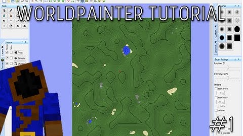 WorldPainter Tutorial :: Basics :: 1