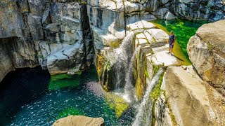 The Best in California  Swimming Holes, Waterfalls and Cliffs  Backpacking Norcal