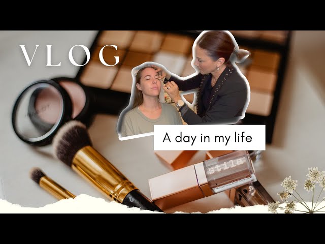 Day in my life : Working makeup artist, shopping and sunset family walks