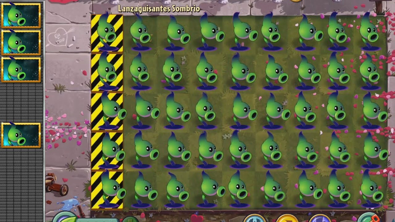 Plants vs Zombies 2 - Vamos Lanzaguisantes Sombrio Haz lo Tuyo - YouTube