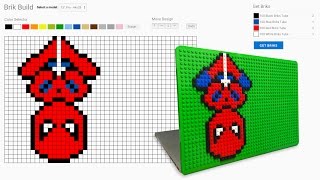 Brik Build: Build your own pixel art designs!