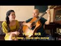 Tuyết Rơi ( Tombe la neige )- Mỹ Trinh & Thanh Điền Guitar