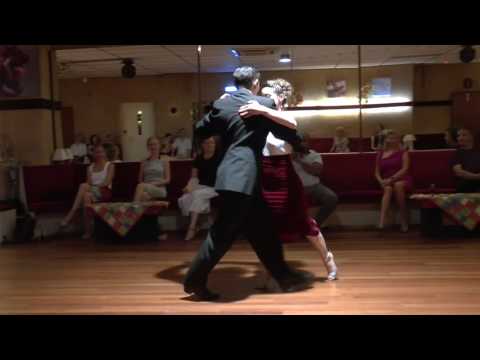 Camila Fontan & Matias Diaz in La Milonga Firulete (2) "Pobre Flor" A.de Angelis