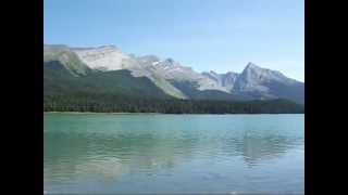 Jasper National Park, Canadian Rockies: the Maligne Valley