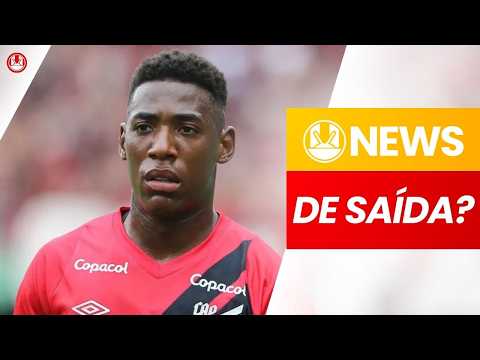 O ZAGUEIRO LÉO PELÉ ESTÁ DE SAÍDA DO ATHLETICO?!