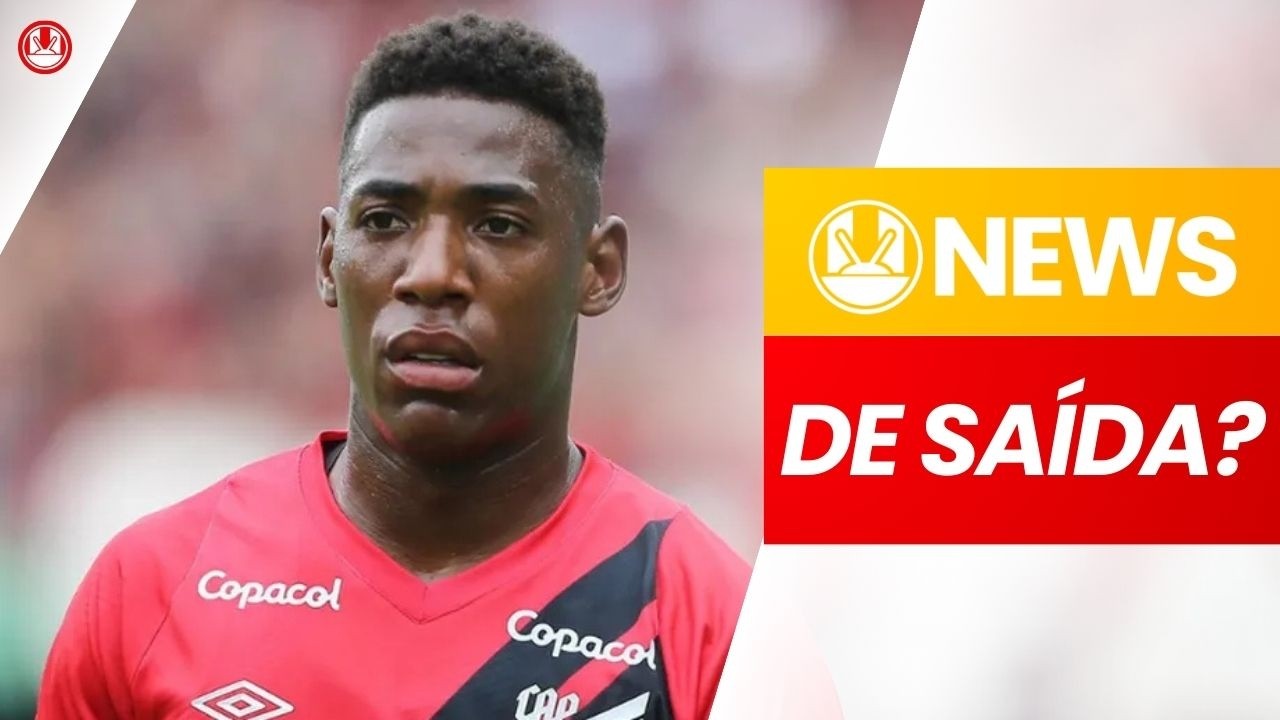 O ZAGUEIRO LÉO PELÉ ESTÁ DE SAÍDA DO ATHLETICO?!