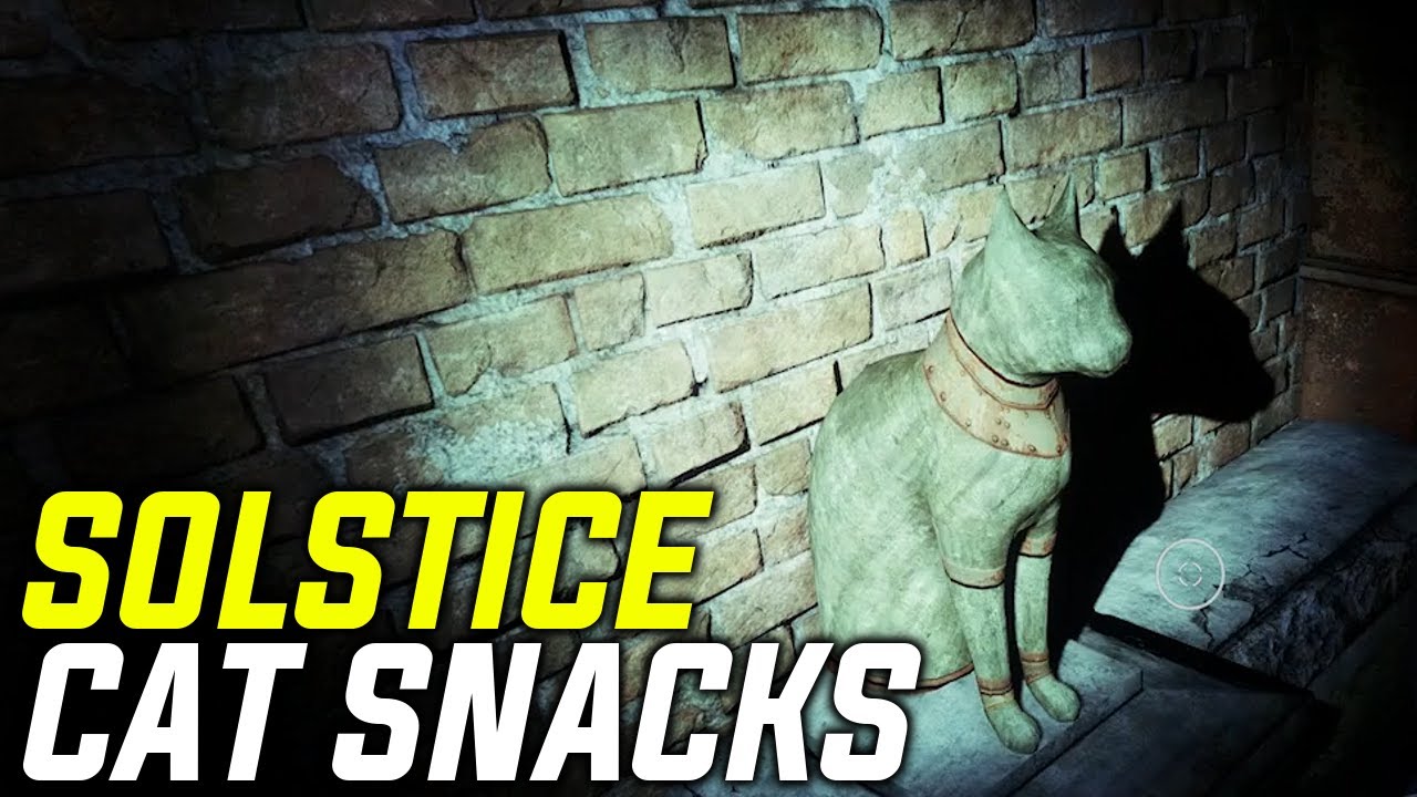 Destiny 2: EAZ Cat + Free Retold Tale ("Solstice Cat Snacks" Hidden Triumph)