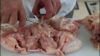 Boning and Rolling a Chicken