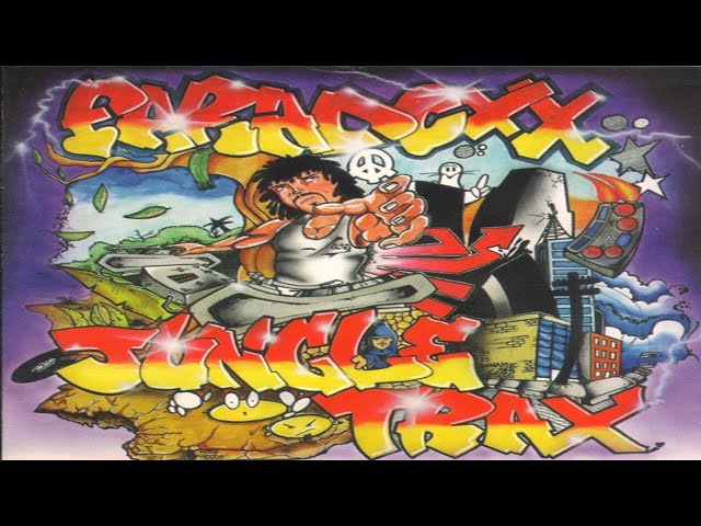 Paradoxx Jungle Trax (1995) [Paradoxx Music - CD, Compilation
