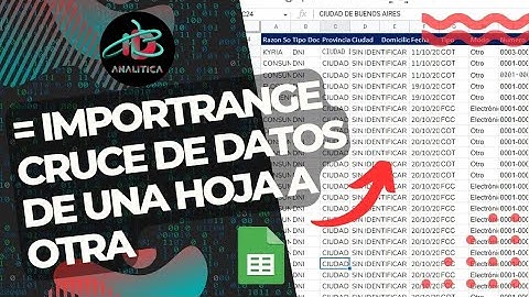 [Google Sheets] 📊 Como traer datos de una hoja sin NUNCA actualizar (=IMPORTRANGE)