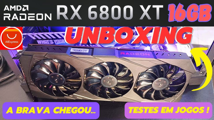 RX 6800XT do Aliexpress 