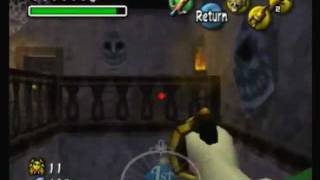 The Legend of Zelda : Majoras Mask N64 Playthrough : Part 43 Oceanside Spider House Part 1