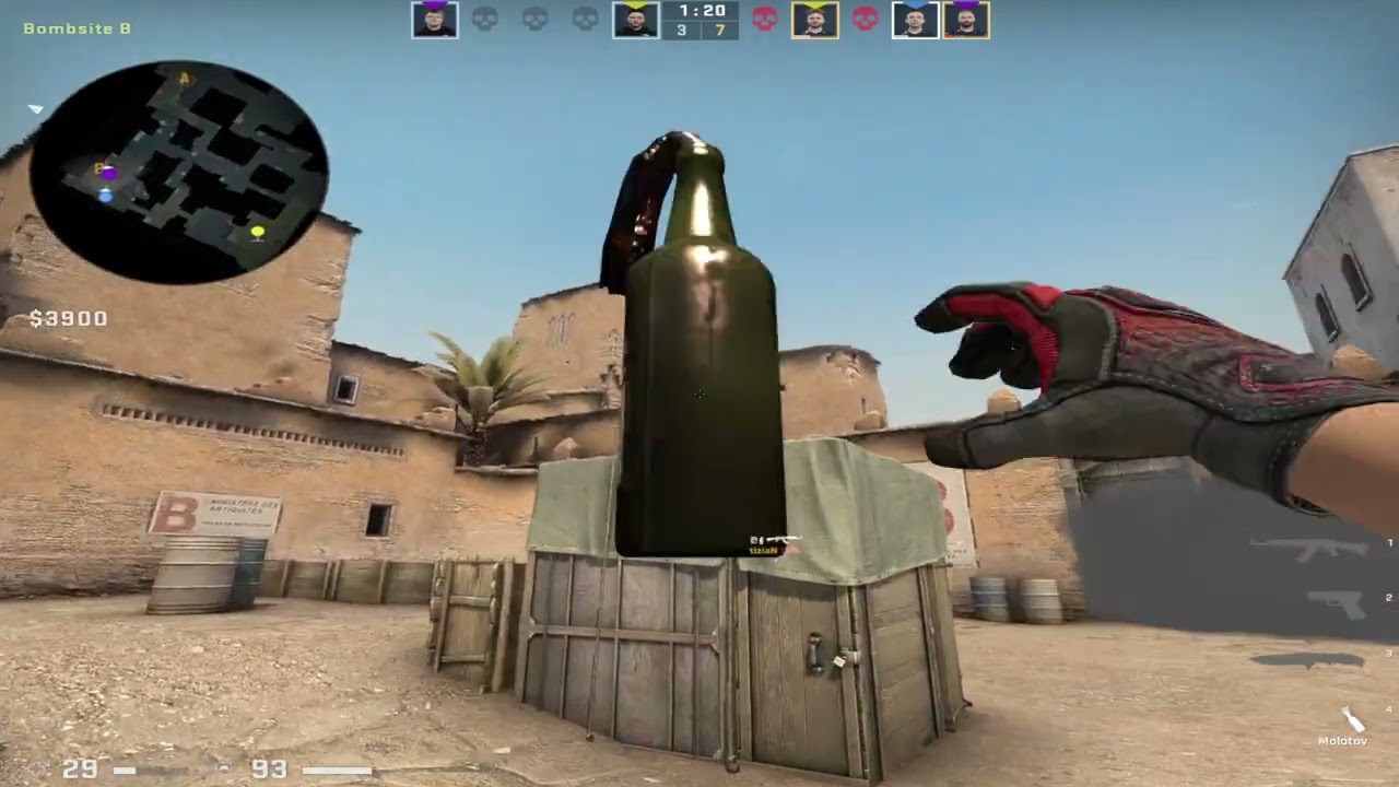 CSGO POV BIG Krimbo (24/14) vs Party Astronauts (dust2) @ ESL Pro League Season 15