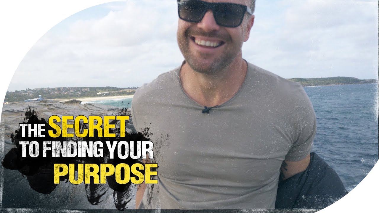 The Secret to Finding Your Purpose - YouTube