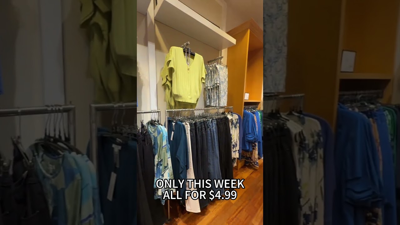 New store opening, factory selling at a loss, all for only 4.99