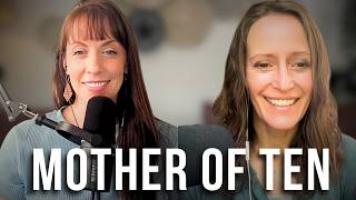 What 16 Years Homeschooling + 10 Kids Taught Me About Daily Rhythms | With Sheri Renno
